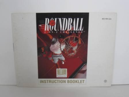 Roundball 2-on-2 Challenge - NES Manual